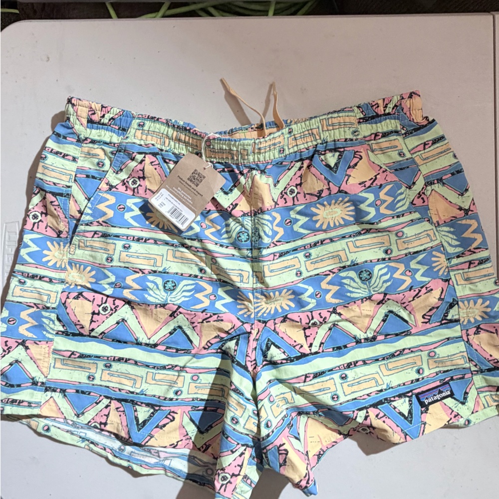 Patagonia Multicolor Athletic Shorts